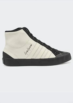 Y-3 NISI HI | OFF WHITE/BLACK