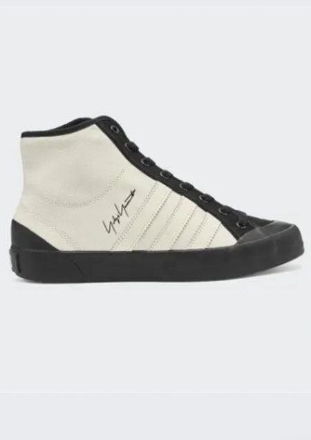 Y-3 NISI HI | OFF WHITE/BLACK