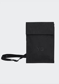 Y-3 POUCH | BLACK