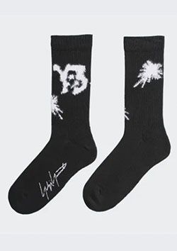 Y-3 CHITO SOCK | BLACK