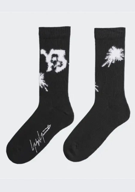 Y-3 CHITO SOCK | BLACK