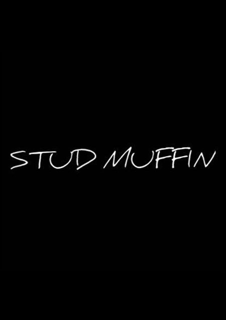 STUD MUFFIN 5.6ozコットン天竺 MAKE SMILE FAST フォームプリント | DARKGREY