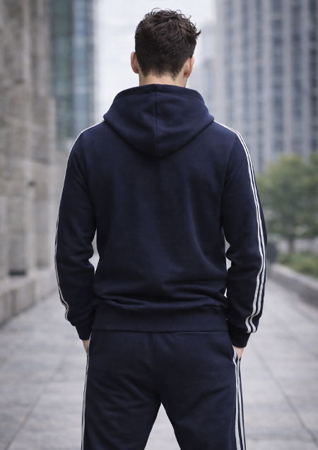 ELEVENTY ジップスウェット パーカー パンツ セットアップ ジャージ　｜Navy