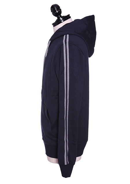 ELEVENTY ジップスウェット パーカー パンツ セットアップ ジャージ　｜Navy