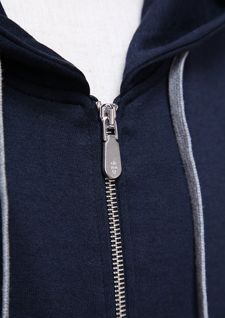 ELEVENTY ジップスウェット パーカー パンツ セットアップ ジャージ　｜Navy