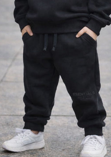 FOG ESSENTIALS KIDS 21SS KIDS SWEAT PANTS | BLACK | KIDS
