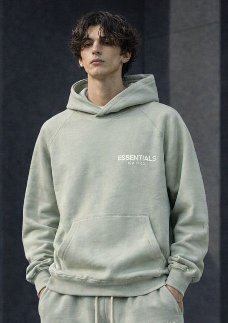 FOG 22SS 1POINT LOGO SWEAT HOODIE | SEAFORM
