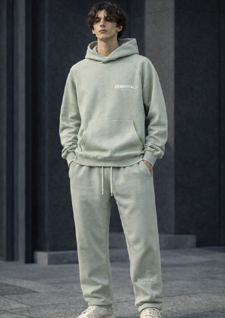 FOG 22SS 1POINT LOGO SWEAT HOODIE | SEAFORM