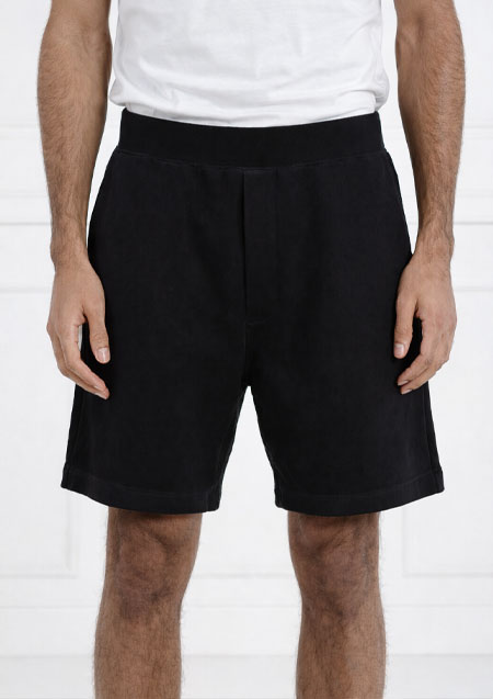 DSQUARED2 RELAX FIT SHORTS | 900BLACK 
