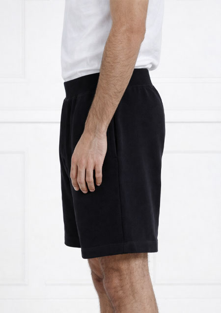 DSQUARED2 RELAX FIT SHORTS | 900BLACK 