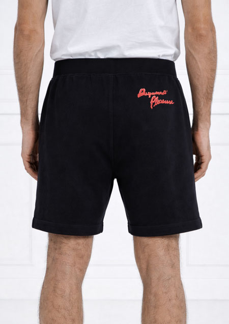 DSQUARED2 RELAX FIT SHORTS | 900BLACK 