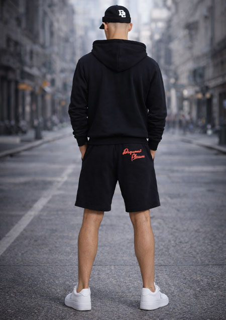 DSQUARED2 DSQUARED2 COOL FIT ZIP HOODIE SWEATSHIRT | 900BLACK