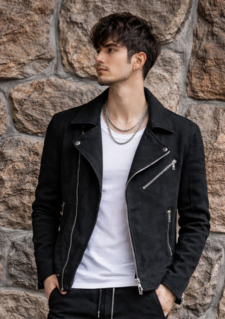 MAXSIX KNIT PRINT SWEAT RIDERS HardiVague limited