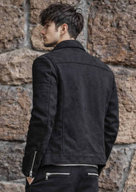 MAXSIX KNIT PRINT SWEAT RIDERS HardiVague limited