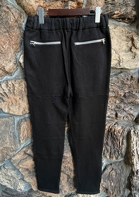 MAXSIX KNIT PRINT SWEAT PANTS