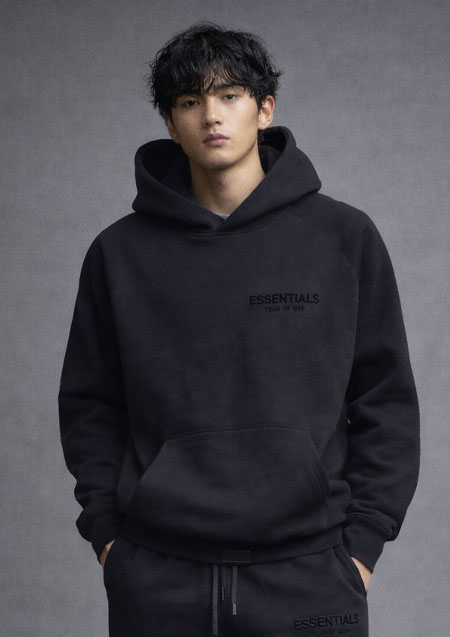 FOG ESSENTIALS 22SS BACK LOGO SWEAT HOODIE | STRETCH LIM