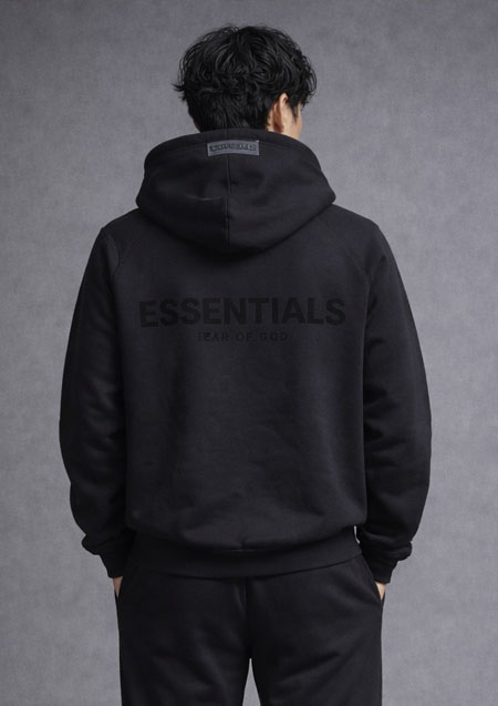 FOG ESSENTIALS 22SS BACK LOGO SWEAT HOODIE | STRETCH LIM
