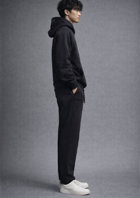 FOG ESSENTIALS 22SS BACK LOGO SWEAT HOODIE | STRETCH LIM