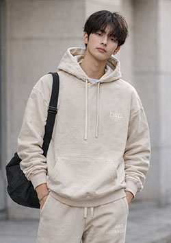 GOTHAM NYC 6.4oz Garment Dyed Parka | ECRU