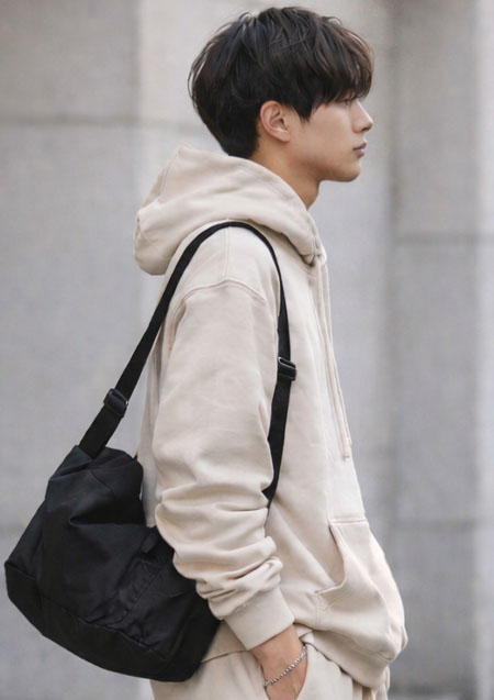 GOTHAM NYC 6.4oz Garment Dyed Parka | ECRU