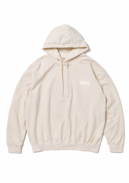 GOTHAM NYC 6.4oz Garment Dyed Parka | ECRU