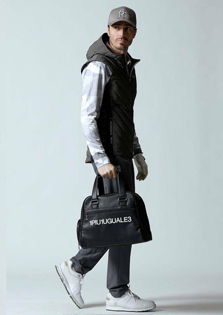 1PIU1UGUALE3 GOLF DOWN VEST | GRAY