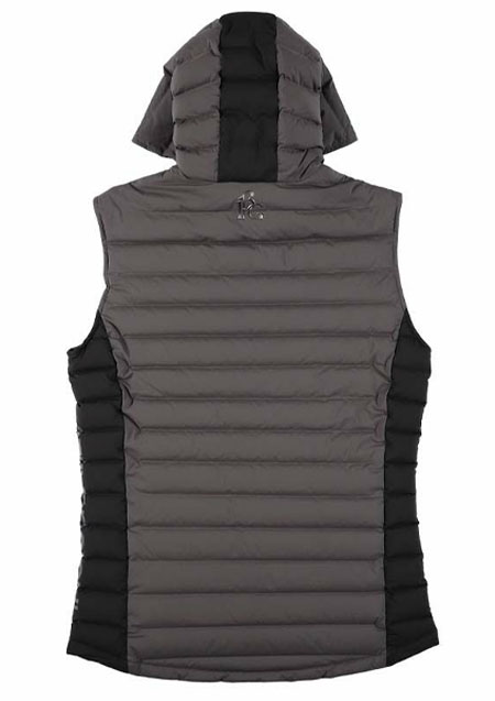 1PIU1UGUALE3 GOLF DOWN VEST | GRAY
