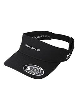 1PIU1UGUALE3 GOLF SUN VISOR | 99BLACK