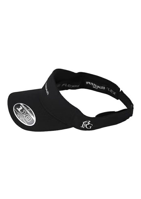 1PIU1UGUALE3 GOLF SUN VISOR | 99BLACK
