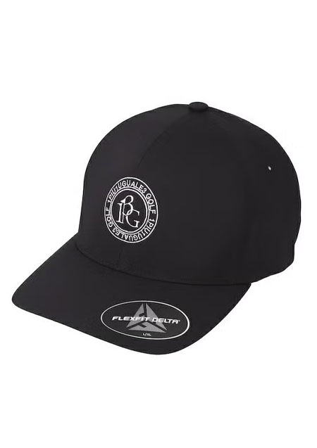 1PIU1UGUALE3 GOLF CIRCLE CAP | 99BLACK