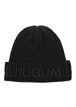 1PIU1UGUALE3 GOLF KNIT CAP | BLACK