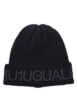 1PIU1UGUALE3 GOLF KNIT CAP | NAVY