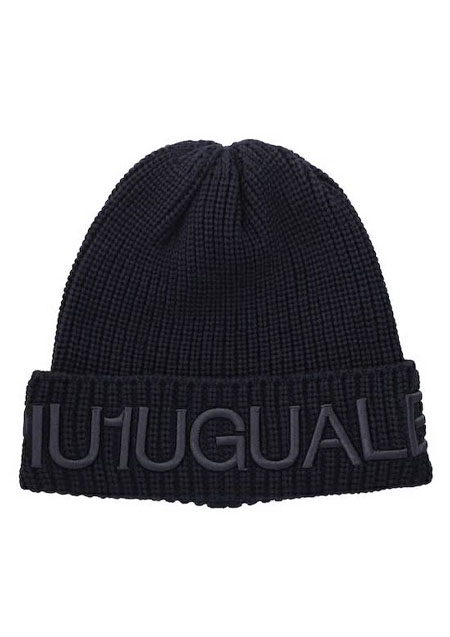 1PIU1UGUALE3 GOLF KNIT CAP | NAVY