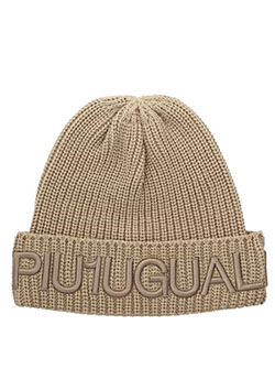 1PIU1UGUALE3 GOLF KNIT CAP | BEIGE
