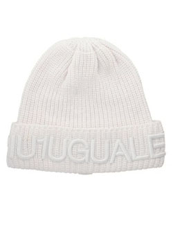 1PIU1UGUALE3 GOLF KNIT CAP | WHITE