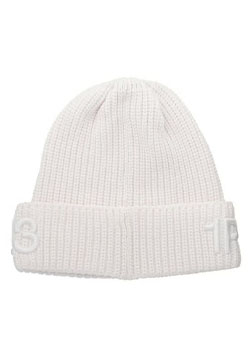 1PIU1UGUALE3 GOLF KNIT CAP | WHITE
