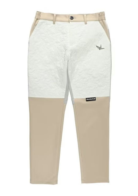 1PIU1UGUALE3 GOLF QUILTING PANTS | 10WHITE