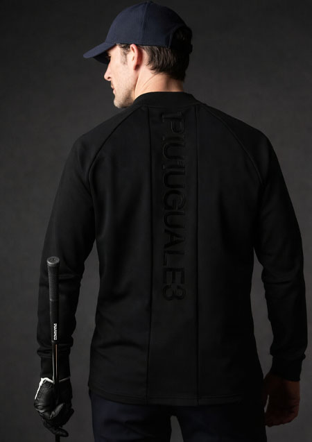 1PIU1UGUALE3 GOLF BLADE POLO | 99BLACK