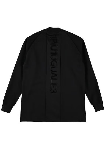 1PIU1UGUALE3 GOLF BLADE POLO | 99BLACK