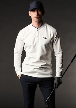 1PIU1UGUALE3 GOLF BLADE POLO | 10WHITE