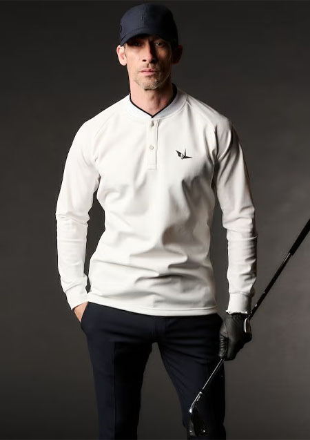 1PIU1UGUALE3 GOLF BLADE POLO | 10WHITE