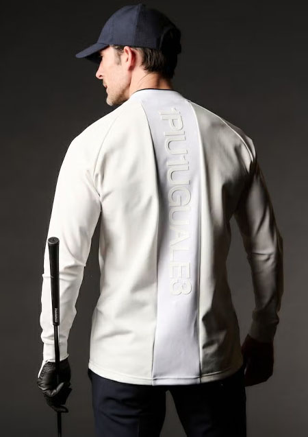 1PIU1UGUALE3 GOLF BLADE POLO | 10WHITE