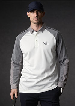 1PIU1UGUALE3 GOLF POLO | 10WHITE
