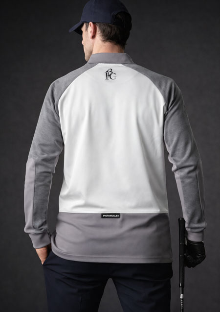 1PIU1UGUALE3 GOLF POLO | 10WHITE