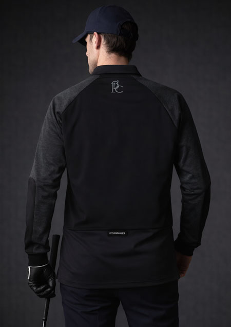 1PIU1UGUALE3 GOLF POLO | 99BLACK
