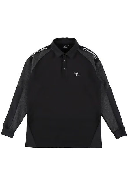 1PIU1UGUALE3 GOLF POLO | 99BLACK
