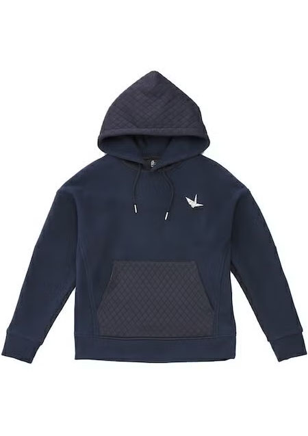 1PIU1UGUALE3 GOLF FLEECE PARKER | NAVY | LADIES