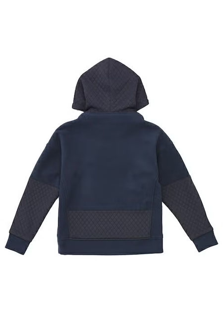 1PIU1UGUALE3 GOLF FLEECE PARKER | NAVY | LADIES