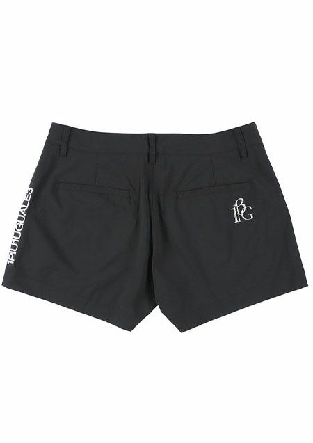 1PIU1UGUALE3 GOLF LADIES' BASIC SHORT PANTS | 99BLACK | LADIES