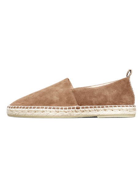 1PIU1UGUALE3 ESPADRILLE SANDAL | 13Beige | MENS